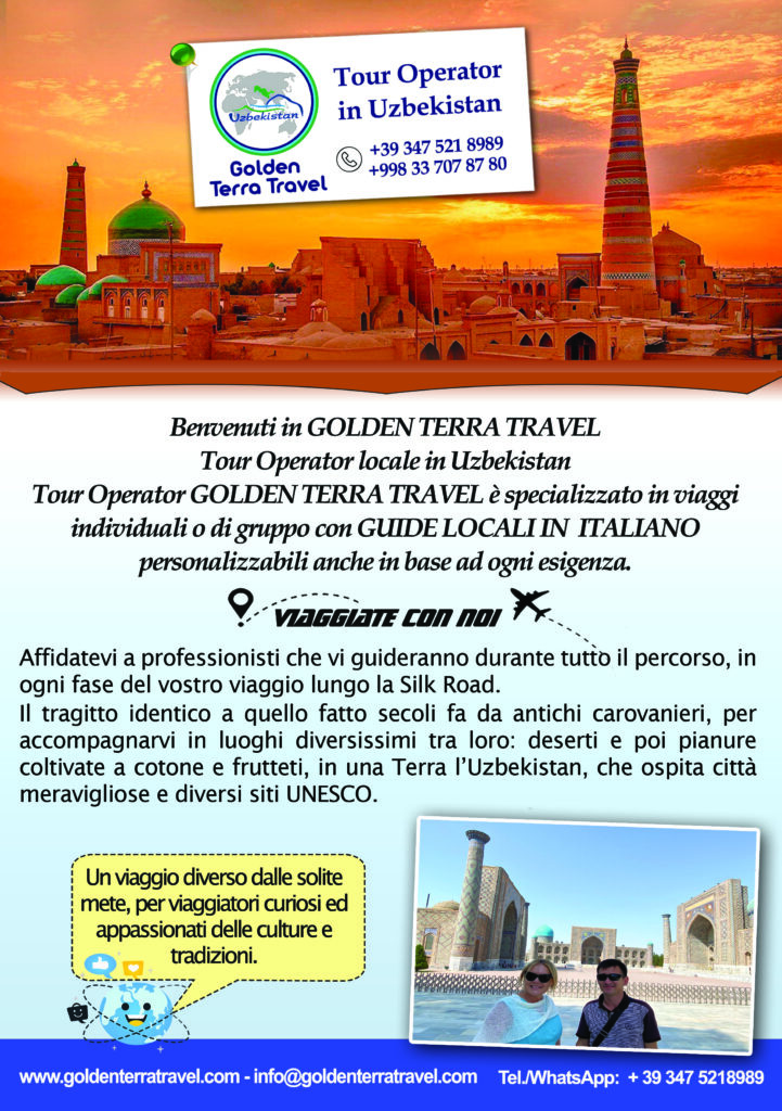 Golden Terra Travel tour in Uzbekistan