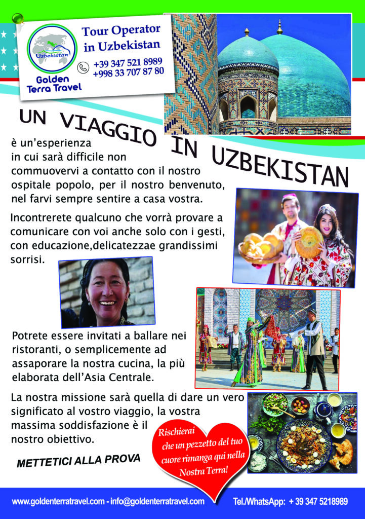 tour in uzbekistan