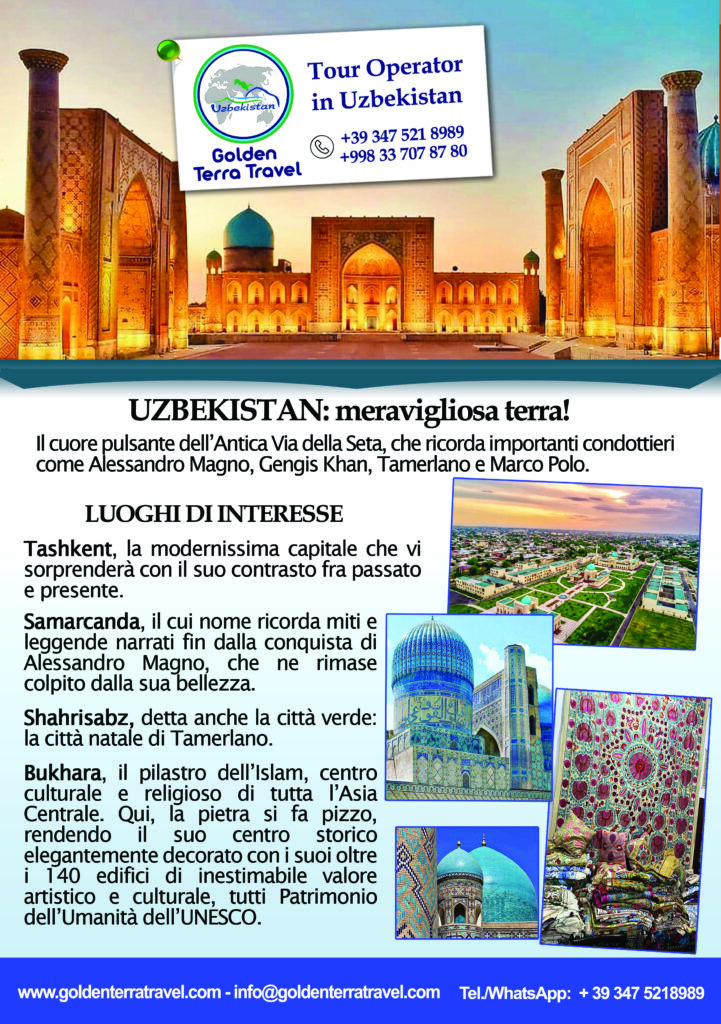 tour in uzbekistan
