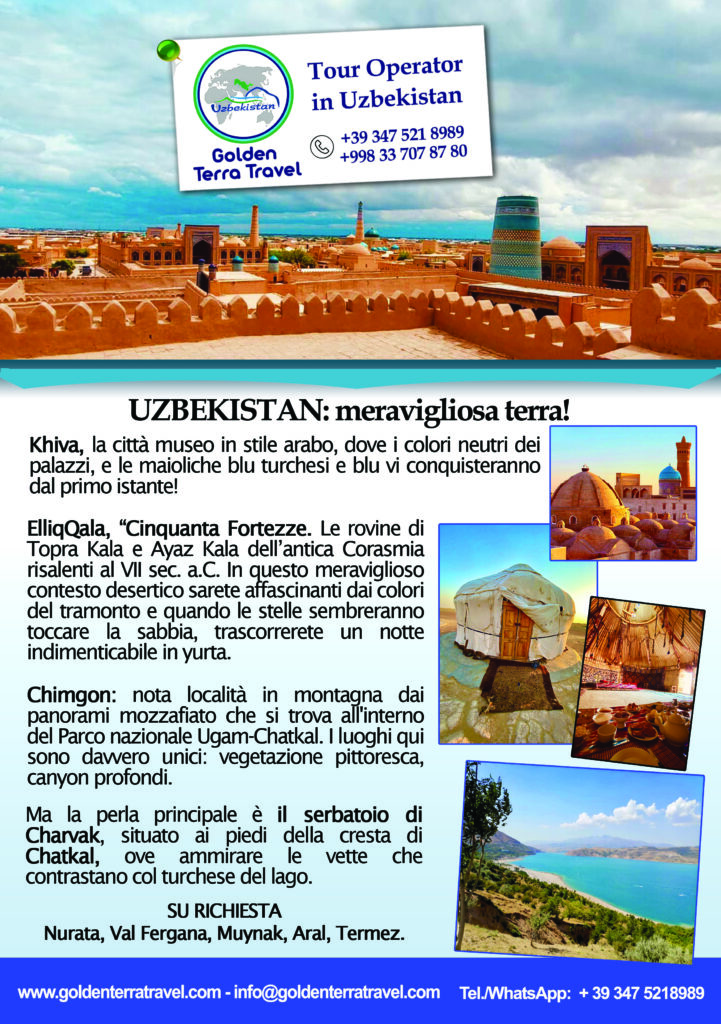 tour uzbekistan