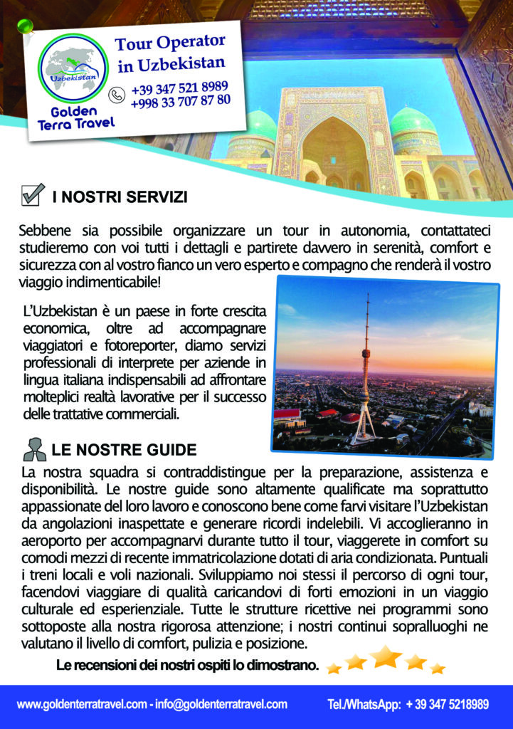 tour in uzbekistan